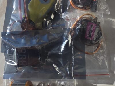 Kuzey RC Uçak Elektronik Seti 40A ESC 2212 2200KV Motor 2x MG90S Servo ve LiPo Alarm