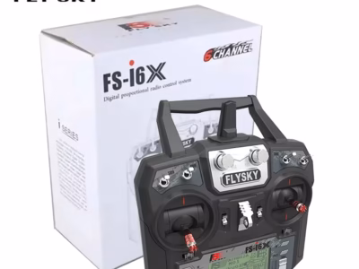 FLYSKY FS-i6X 2.4Ghz 10 Kanal Dijital Kumanda Seti (FS-iA10B i-Bus Alıcı Dahil)