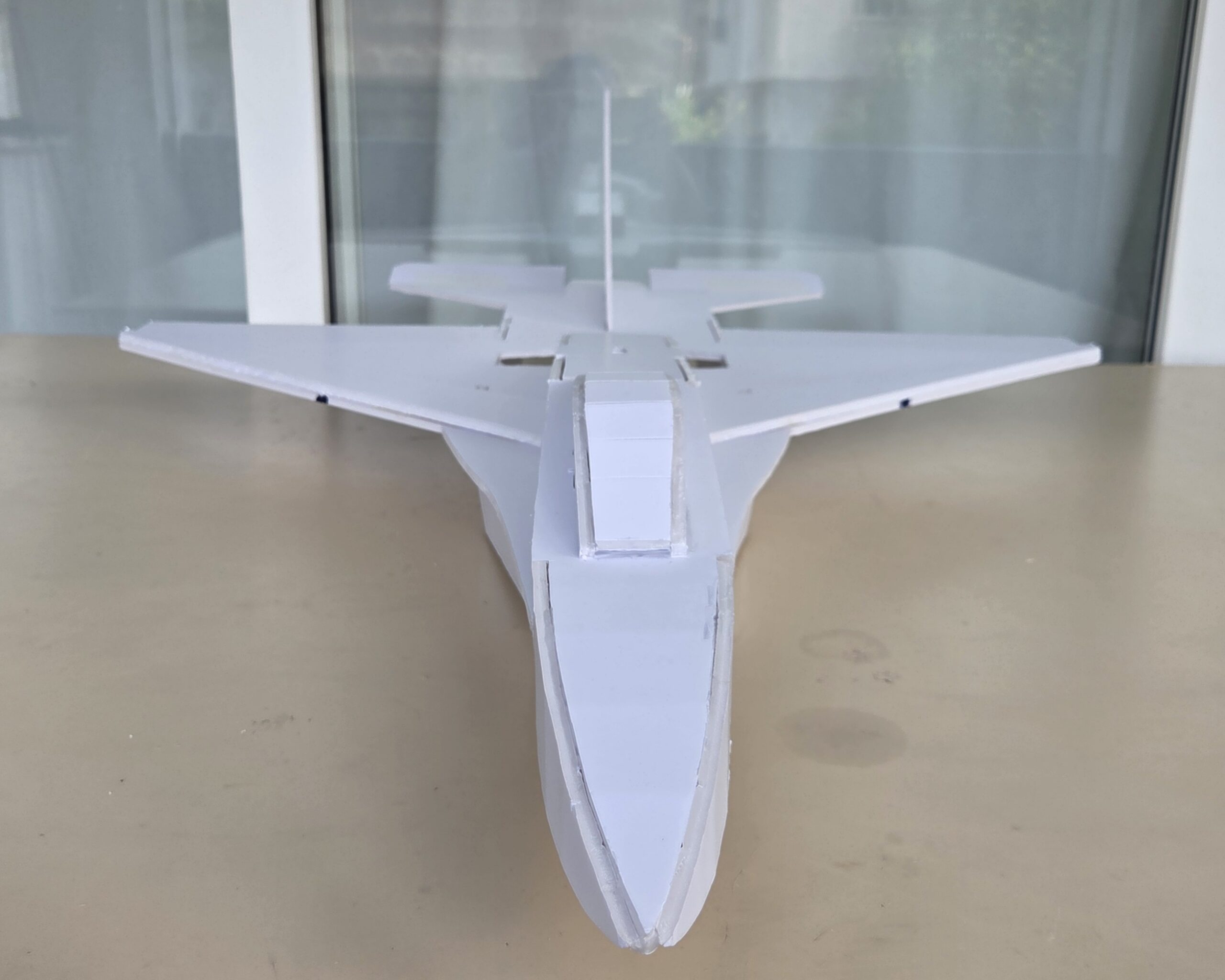 Kuzey RC F-16 Falcon Montajlı Gövde Kit-Elektroniksiz RC Uçak Gövdesi - Görsel 3