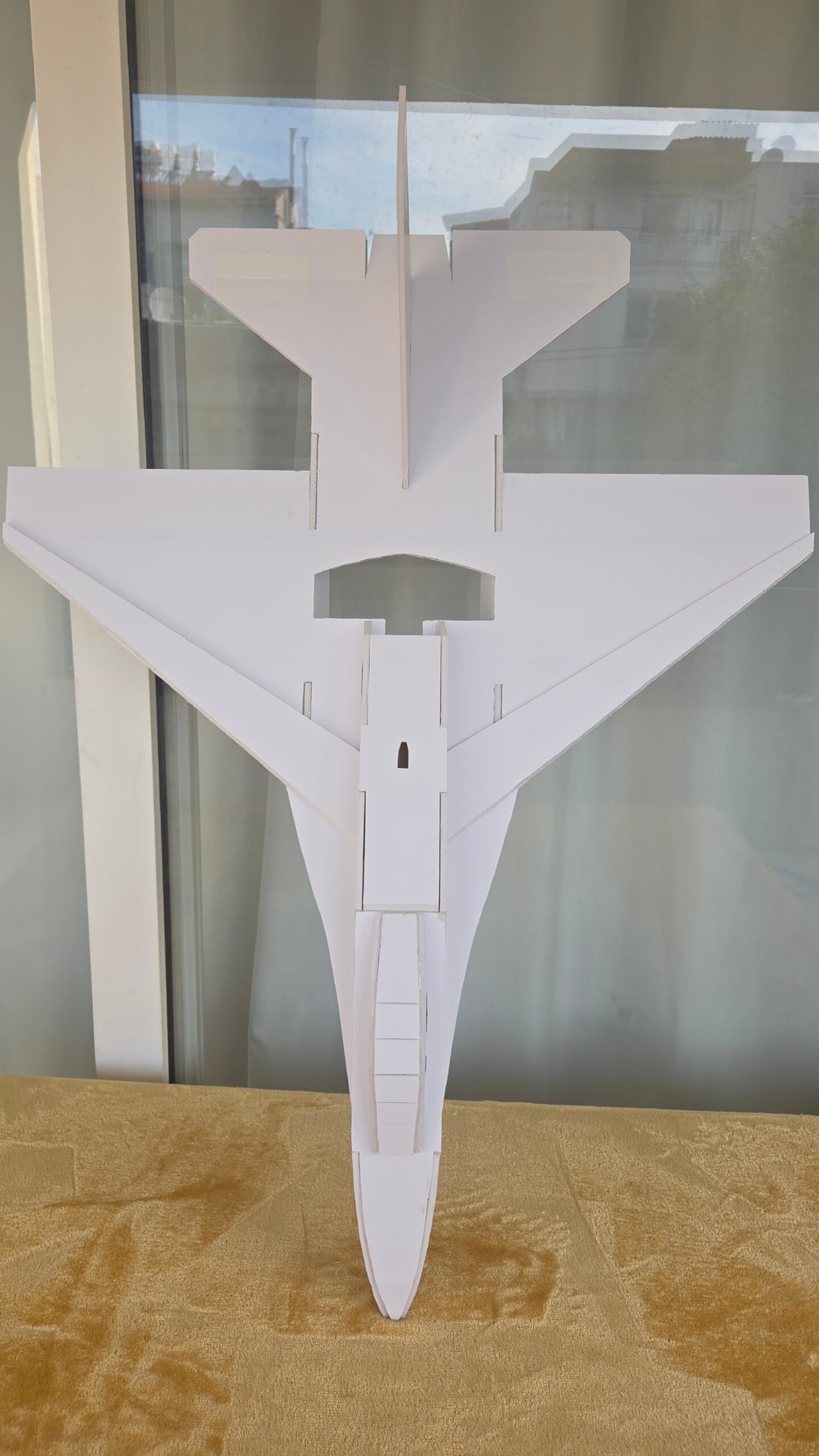 Kuzey RC F-16 Falcon Montajlı Gövde Kit-Elektroniksiz RC Uçak Gövdesi - Görsel 5