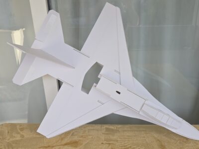 Kuzey RC F-16 Falcon Montajlı Gövde Kit-Elektroniksiz RC Uçak Gövdesi
