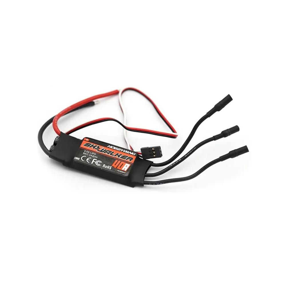 Hobbywing Skywalker 40A UBEC ESC – 2-4S Fırçasız Motor Hız Kontrol Ünitesi