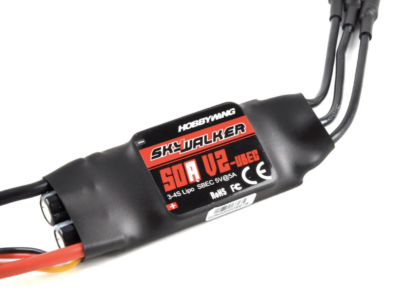 Hobbywing Skywalker 50A ESC V2 UBEC - Fırçasız Motor Sürücü