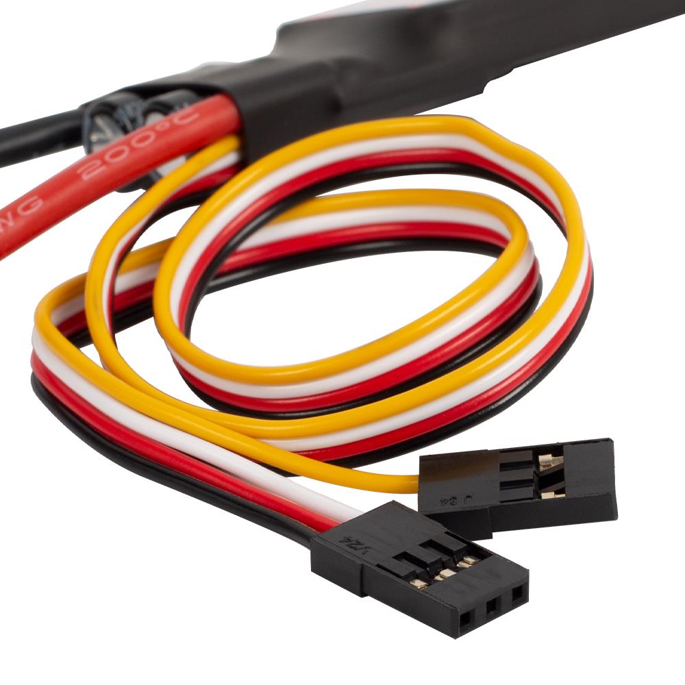 Hobbywing Skywalker 50A ESC V2 UBEC - Fırçasız Motor Sürücü - Görsel 2